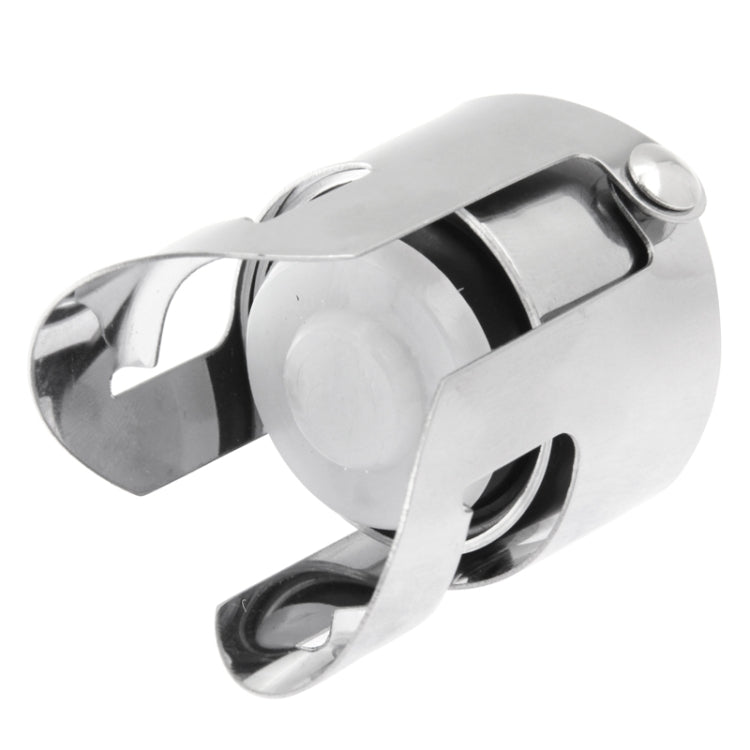 5 PCS Novel Stainless Steel Champagne Wine Bottle Stopper (Silver) - free shipping - PMC TechLife - Order now!