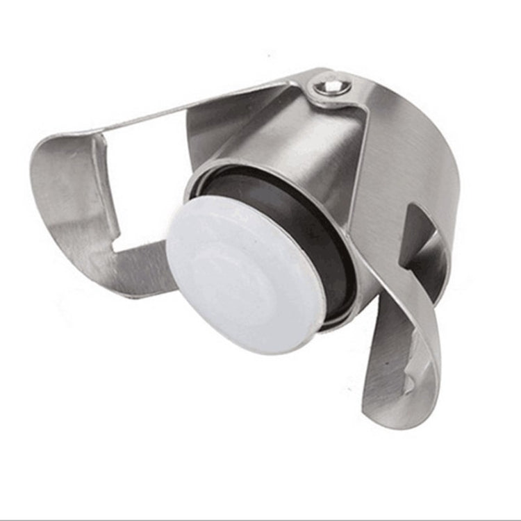 5 PCS Novel Stainless Steel Champagne Wine Bottle Stopper (Silver) - free shipping - PMC TechLife - Order now!