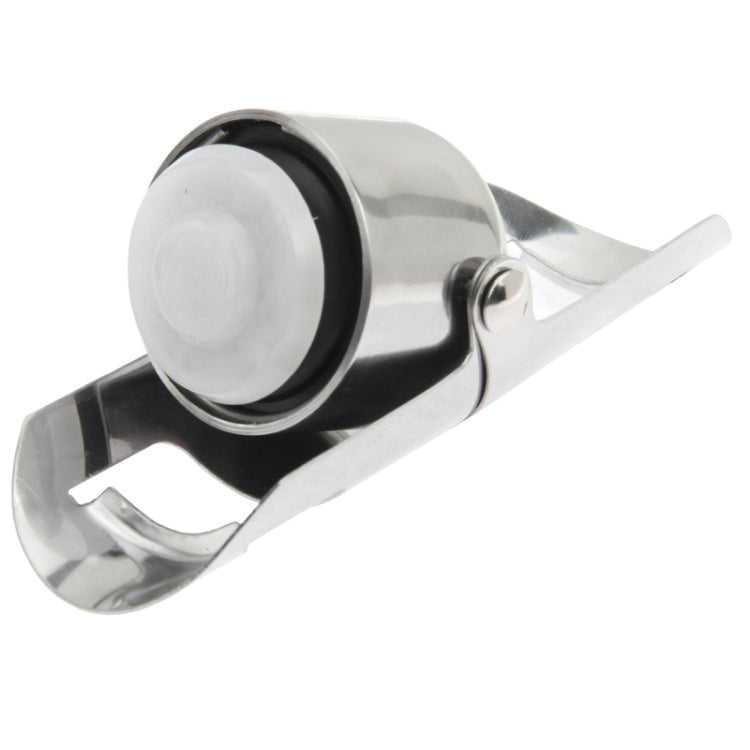 5 PCS Novel Stainless Steel Champagne Wine Bottle Stopper (Silver) - free shipping - PMC TechLife - Order now!