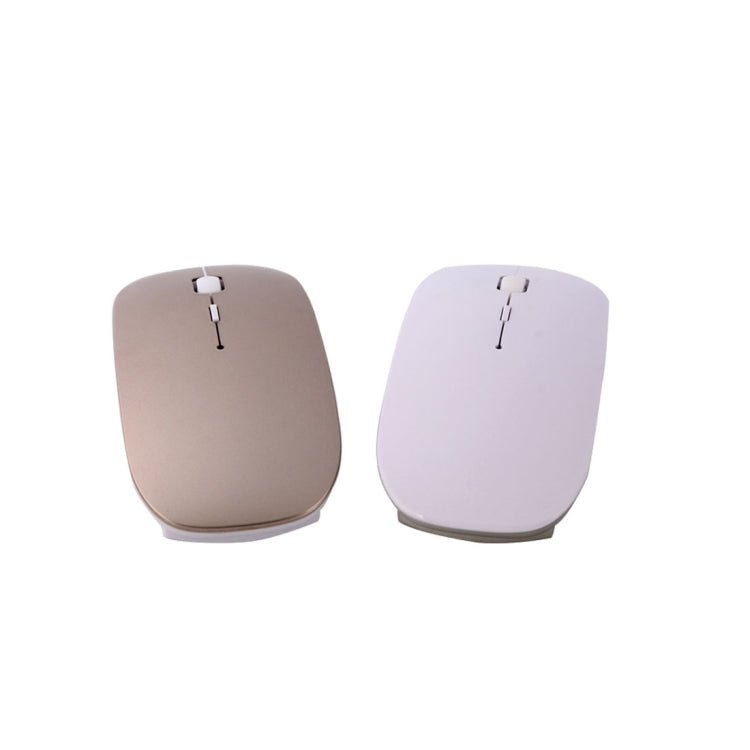 MC-008 Bluetooth 3.0 Battery Charging Wireless Mouse for Laptops and Android System Mobile Phone (White) - Wireless Mice by PMC Jewellery | Online Shopping South Africa | PMC Jewellery | Buy Now Pay Later Mobicred