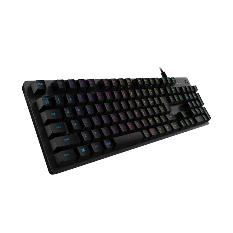 Logitech G512 RGB C-axis Mechanical Wired Gaming Keyboard, Length: 1.8m (Black) - free shipping - PMC Jewellery - Order now!