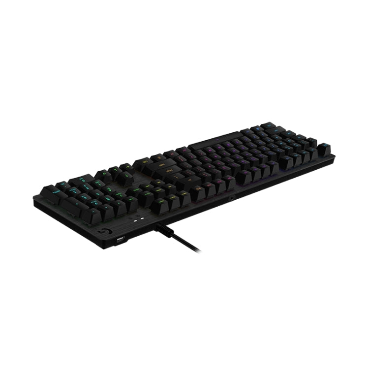Logitech G512 RGB C-axis Mechanical Wired Gaming Keyboard, Length: 1.8m (Black) - free shipping - PMC Jewellery - Order now!