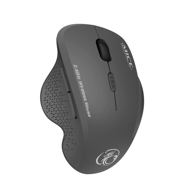 iMICE G6 Wireless Mouse 2.4G Office Mouse 6-button Gaming Mouse(Grey) - Wireless Mice by iMICE | Online Shopping South Africa | PMC TechLife | Buy Now Pay Later Mobicred