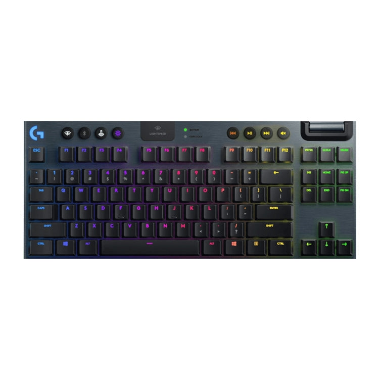 Logitech G913 TKL Wireless RGB Mechanical Gaming Keyboard (GL-Clicky) - free shipping - PMC TechLife - Order now!