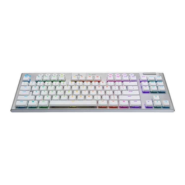 Logitech G913 TKL Wireless RGB Mechanical Gaming Keyboard (GL-Tactile)(White) - free shipping - PMC TechLife - Order now!