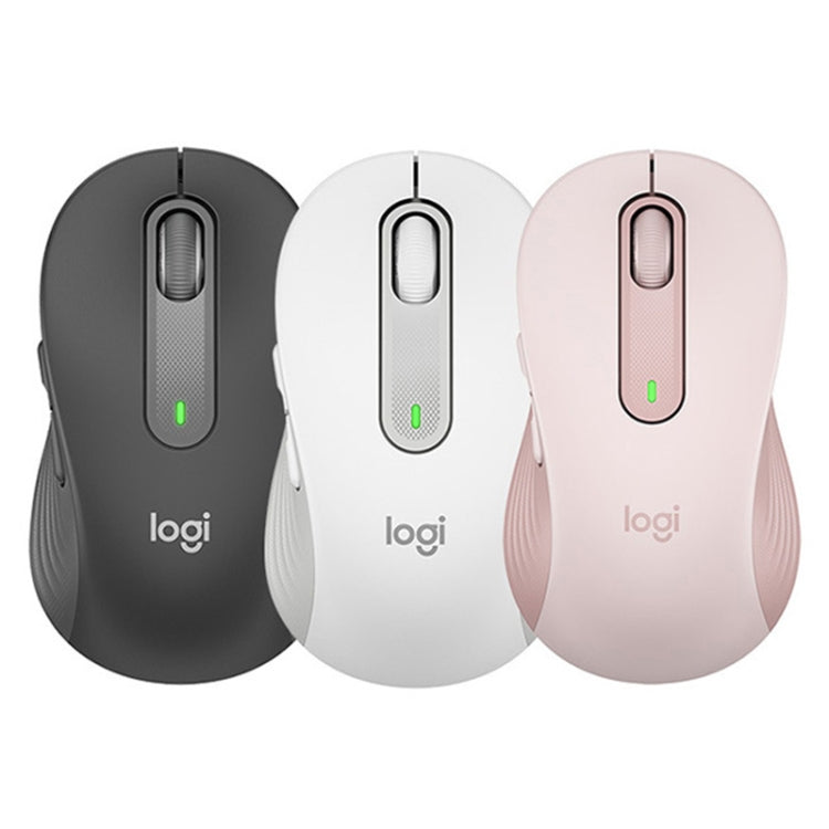 Logitech M650 5-keys 2000 DPI Wireless Bluetooth Silent Mouse (Black) - free shipping - PMC Jewellery - Order now!