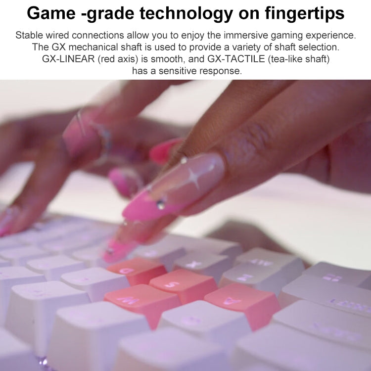 Logitech Aurora G713 RGB Wired Game E-sports 87-key Mechanical Keyboard with Palm Support, Tea Shaft - free shipping - PMc TechLife - Order now!