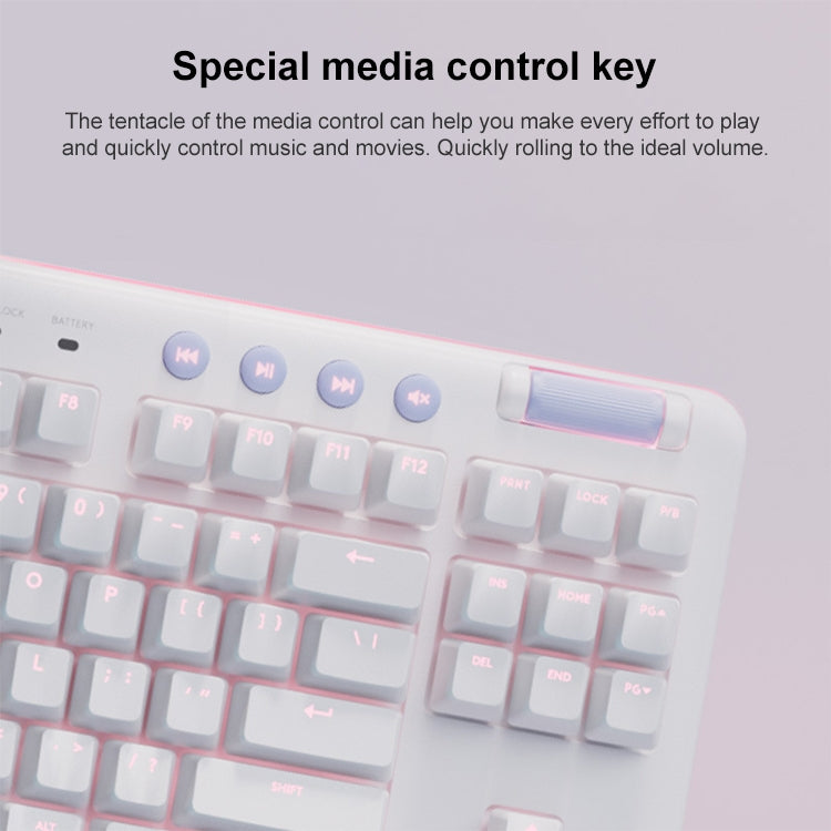 Logitech Aurora G713 RGB Wired Game E-sports 87-key Mechanical Keyboard with Palm Support, Tea Shaft - free shipping - PMc TechLife - Order now!