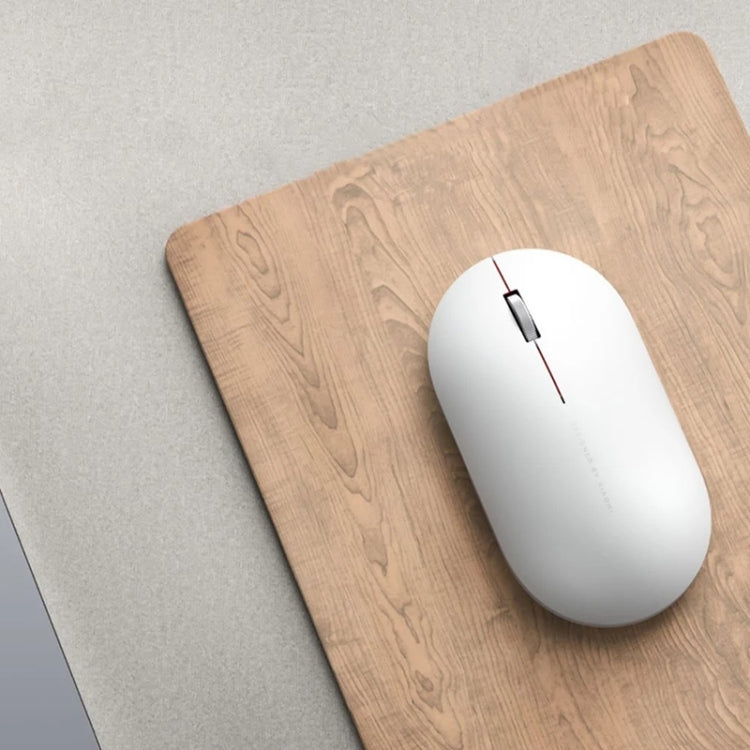 Original Xiaomi 2.4GHz 125HZ 1000DPI Rechargeable Ultra-thin Computer Mouse 2(White) - Wireless Mice by Xiaomi | Online Shopping South Africa | PMC TechLife | Buy Now Pay Later Mobicred
