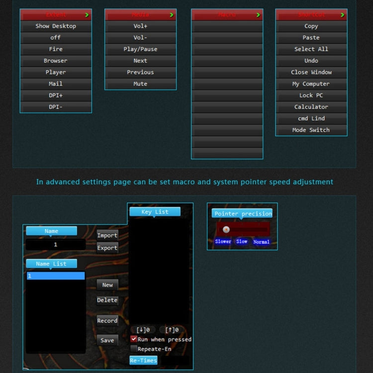 Apedra iMICE A5 High Precision Gaming Mouse LED four color controlled breathing light USB 7 Buttons 3200 DPI Wired Optical Gaming Mouse for Computer PC Laptop(Black) - Wired Mice by iMICE | Online Shopping South Africa | PMC TechLife | Buy Now Pay Later Mobicred