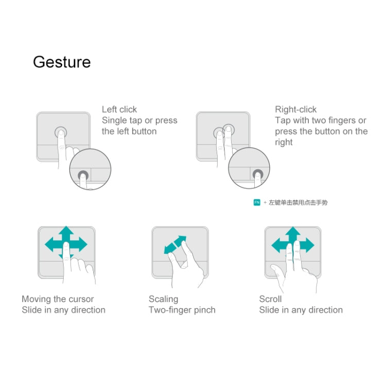 Logitech K400 Plus 2.4GHz Wireless Touch Control Keyboard, Wireless Range: 10m (Black) - free shipping - PMC Jewellery - Order now!