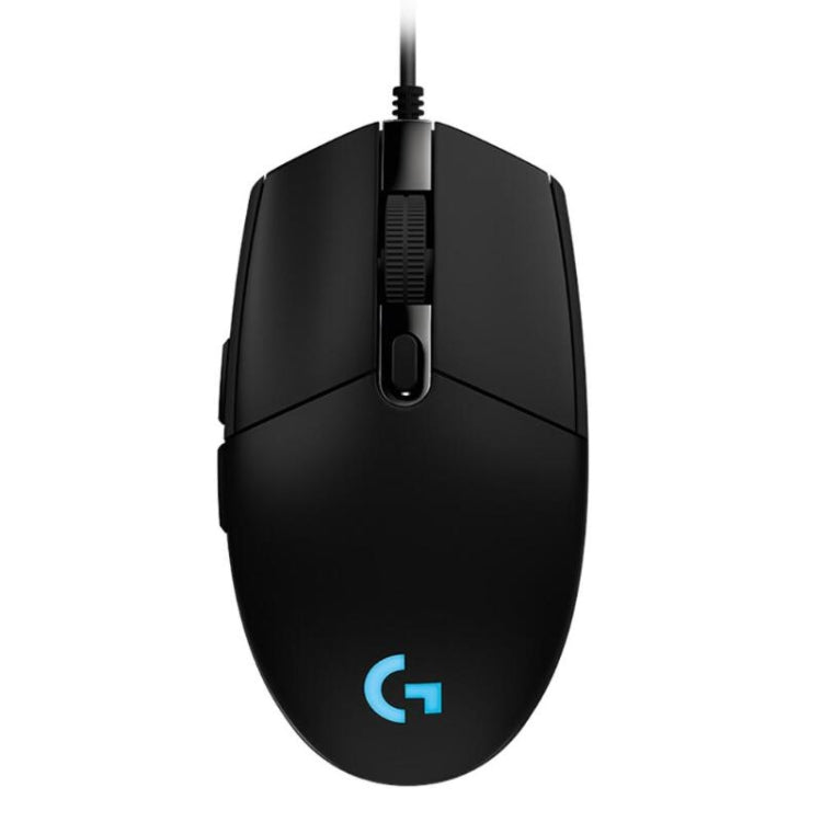 Logitech G102 6-keys RGB Glowing 6000DPI Five-speed Adjustable Wired Optical Gaming Mouse, Length: 2m (Black) - free shipping - PMC TechLife - Order now!