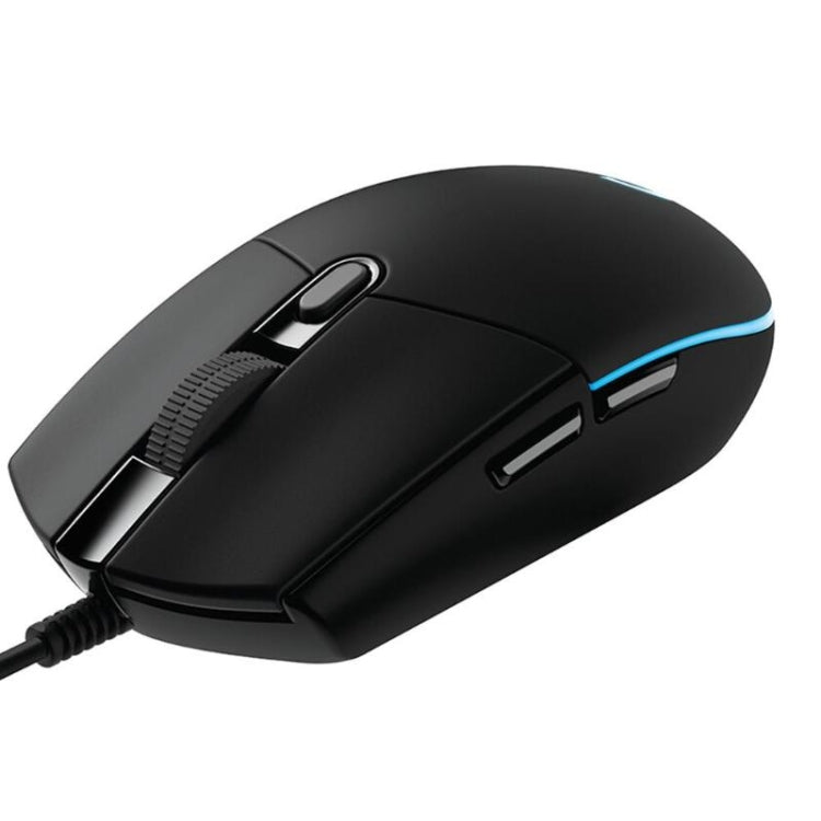 Logitech G102 6-keys RGB Glowing 6000DPI Five-speed Adjustable Wired Optical Gaming Mouse, Length: 2m (Black) - free shipping - PMC TechLife - Order now!