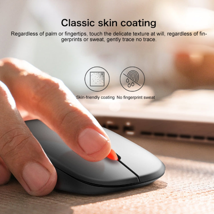 Lenovo thinkplus Bluetooth 4.0 Portable Wireless Bluetooth Mouse (Black) - free shipping - PMC Jewellery - Order now!