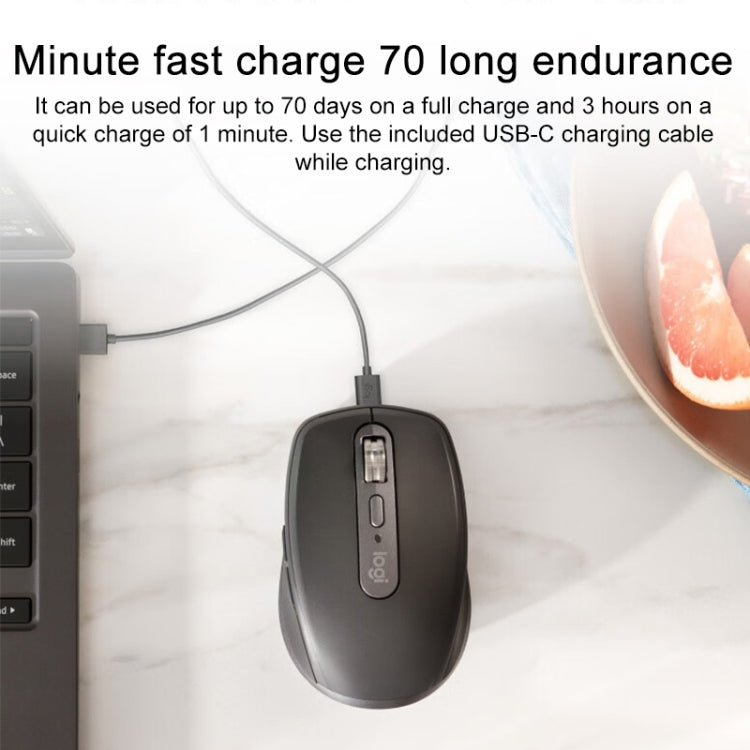 Logitech MX Anywhere 3S 4 Keys Wireless Bluetooth Dual Mode Mute Mouse (White) - free shipping - PMC Jewellery - Order now!