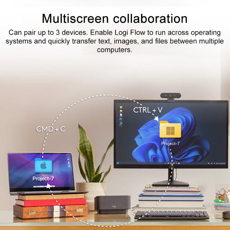 Logitech MX Anywhere 3S 4 Keys Wireless Bluetooth Dual Mode Mute Mouse (Pink) - free shipping - PMC Jewellery - Order now!