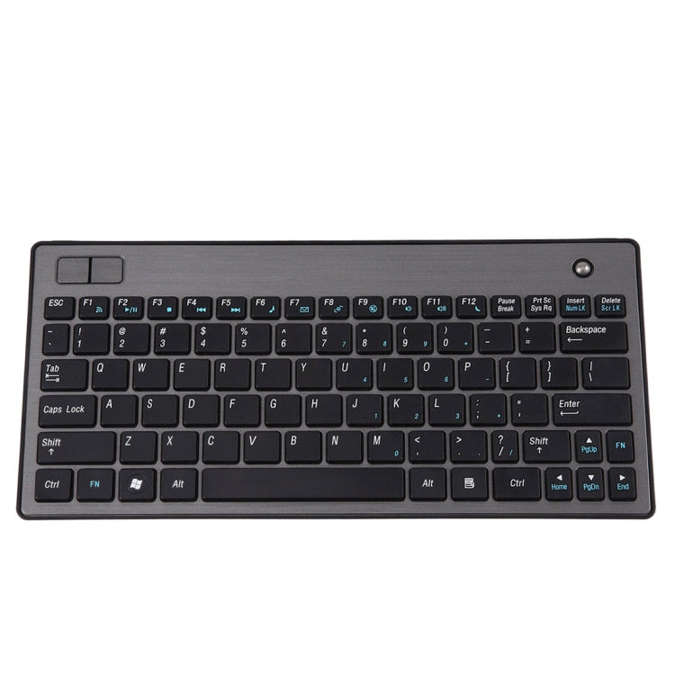 MC Saite Combo7126 Bluetooth 85 Keys Keyboard with Trackball for Windows / iOS / Android(Black) - free shipping - PMC Jewellery - Order now!