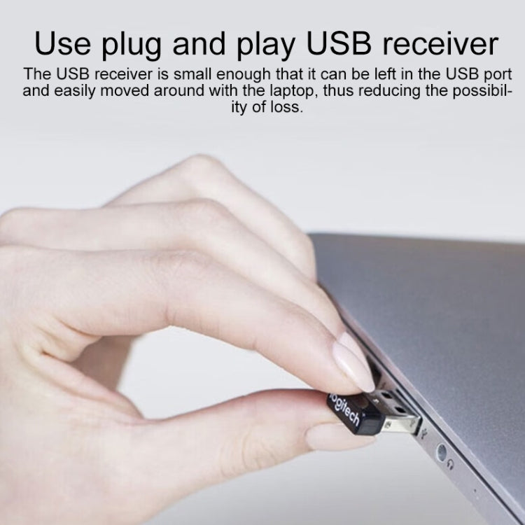 Logitech M172 1000DPI 2.4GHz Wireless Mouse (Pink) - free shipping - PMC Jewellery - Order now!