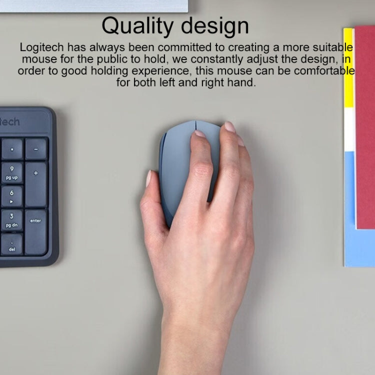 Logitech M172 1000DPI 2.4GHz Wireless Mouse (Pink) - free shipping - PMC Jewellery - Order now!