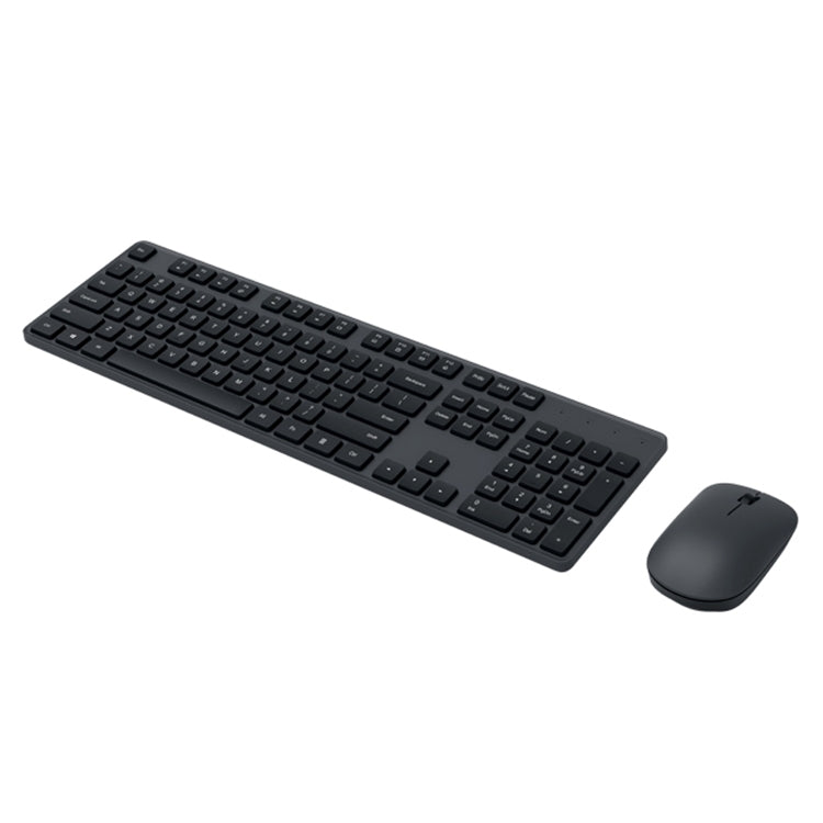 Original Xiaomi 2.4GHz Wireless Keyboard + Mouse Set 2 for Notebook Desktop Laptop(Black) - free shipping - PMC TechLife - Order now!