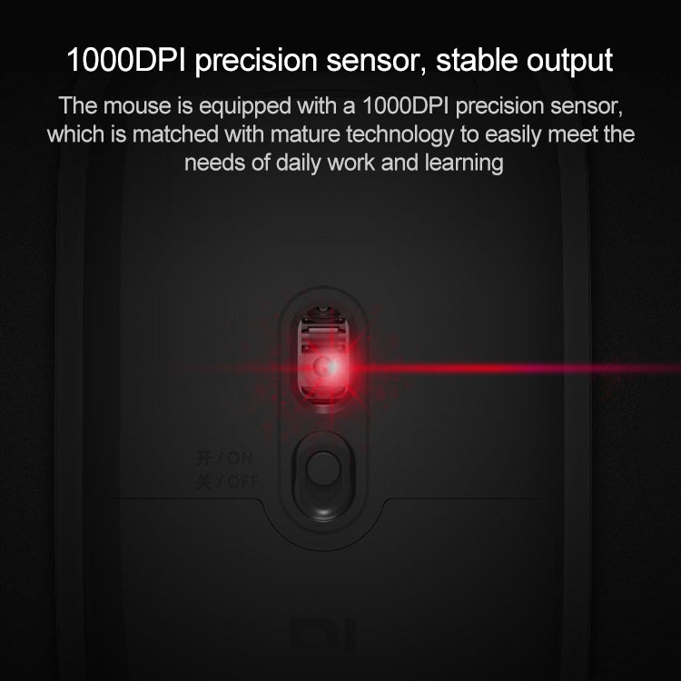 Original Xiaomi 2.4GHz Wireless Keyboard + Mouse Set 2 for Notebook Desktop Laptop(Black) - free shipping - PMC TechLife - Order now!