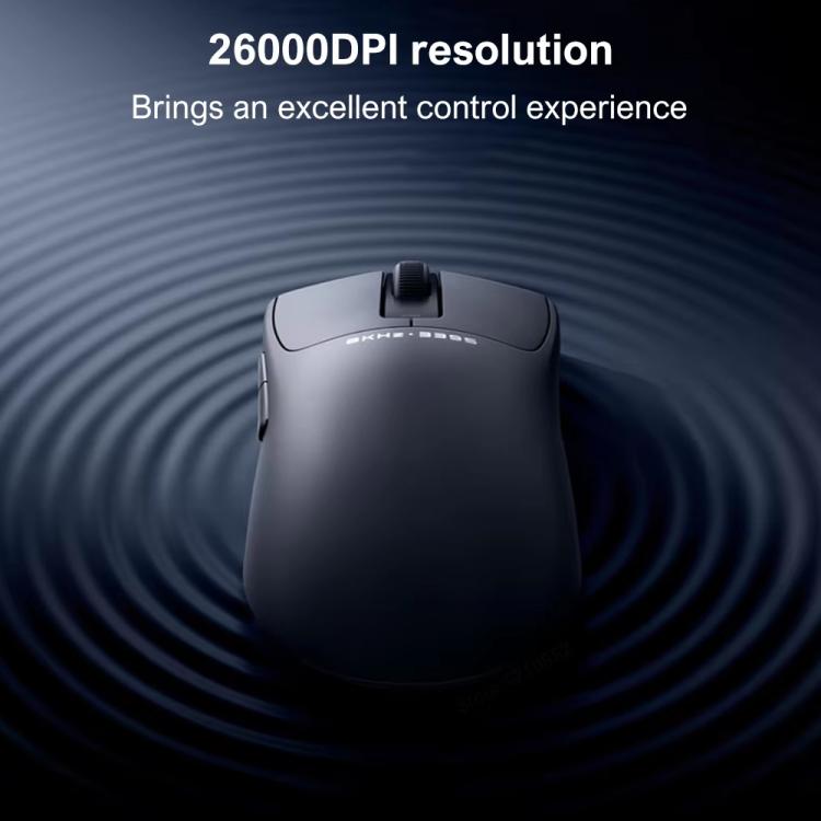 Original Xiaomi  Mouse X1 Wired Wireless 2.4G TTC Micro Switches 8000Hz 26000 DPI Gaming Mouse (Black) - free shipping - PMC TechLife - Order now!