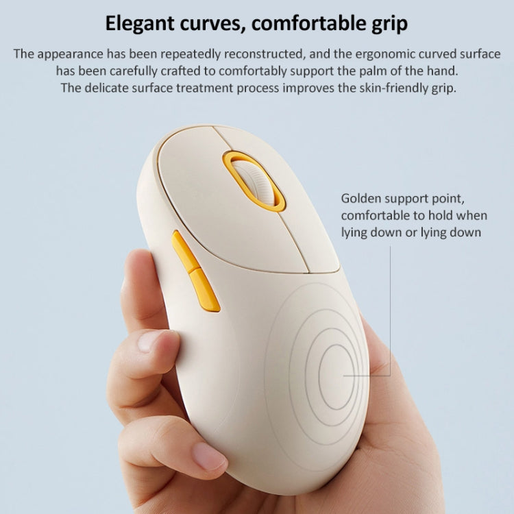 Original Xiaomi Dual-mode 1200DPI Ultra-thin Computer Mouse 3 (Blue) - free shipping - PMC Jewellery - Order now!