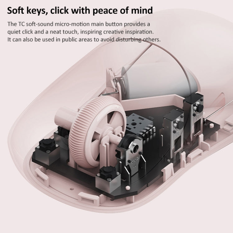 Original Xiaomi Dual-mode 1200DPI Ultra-thin Computer Mouse 3 (Blue) - free shipping - PMC Jewellery - Order now!