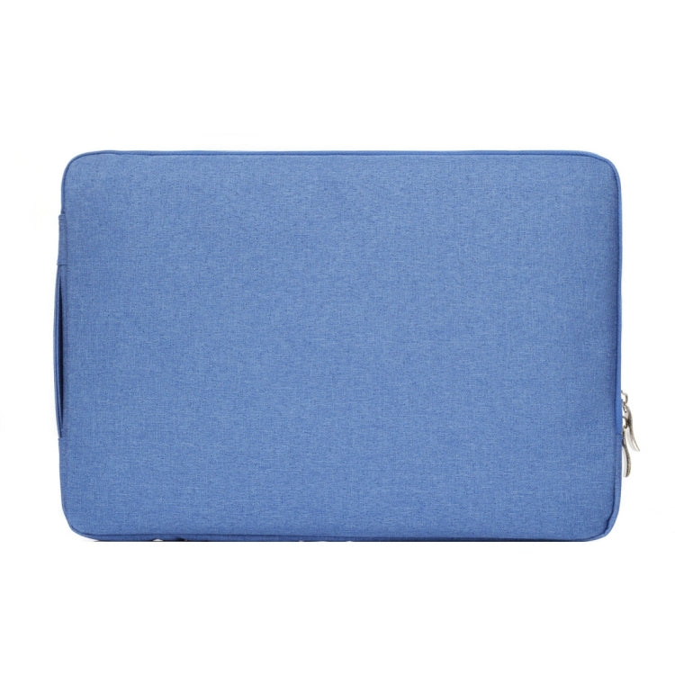 13.3 inch Universal Fashion Soft Laptop Denim Bags Portable Zipper Notebook Laptop Case Pouch for MacBook Air / Pro, Lenovo and other Laptops, Size: 35.5x26.5x2cm (Blue) - 13.3 inch by PMC TechLife | Online Shopping South Africa | PMC TechLife | Buy Now Pay Later Mobicred
