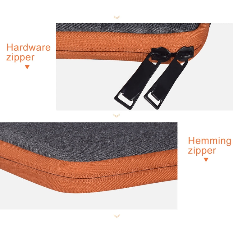 13.3 inch Fashion Casual Polyester + Nylon Laptop Handbag Briefcase Notebook Cover Case, For Macbook, Samsung, Lenovo, Xiaomi, Sony, DELL, CHUWI, ASUS, HP (Pink) - free shipping - PMC Jewellery - Order now!