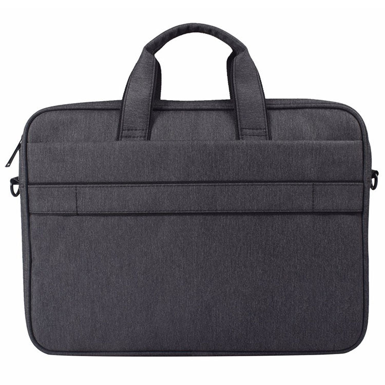 DJ03 Waterproof Anti-scratch Anti-theft One-shoulder Handbag for 15.6 inch Laptops, with Suitcase Belt(Black) - free shipping - PMC Jewellery - Order now!