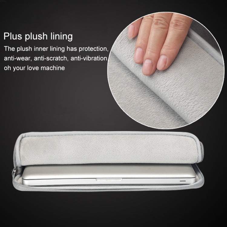 POFOKO C210 13.3 inch Denim Business Laptop Liner Bag(Blue) - 13.3 inch by POFOKO | Online Shopping South Africa | PMC TechLife | Buy Now Pay Later Mobicred