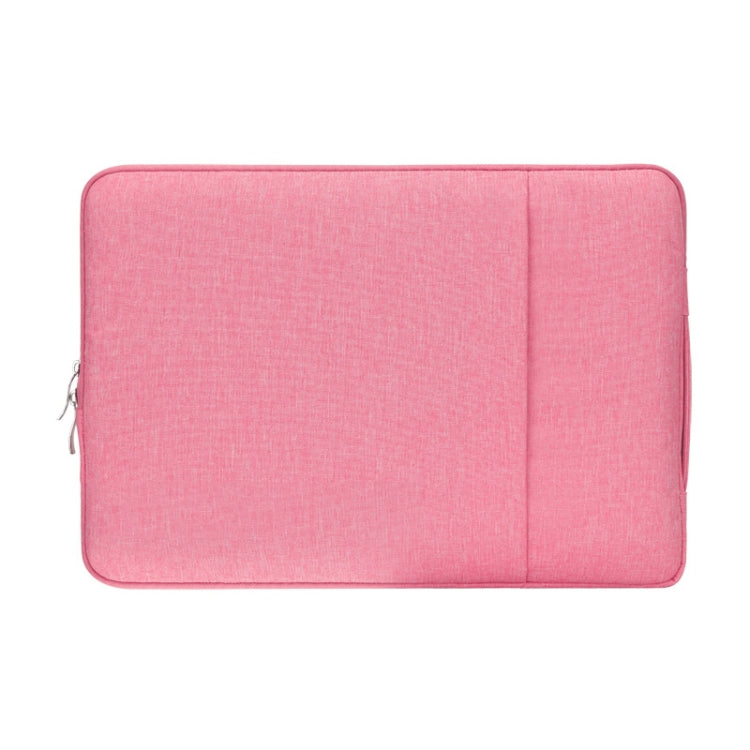 POFOKO C210 14 inch Denim Business Laptop Liner Bag(Pink) - 14.1 inch by POFOKO | Online Shopping South Africa | PMC TechLife | Buy Now Pay Later Mobicred