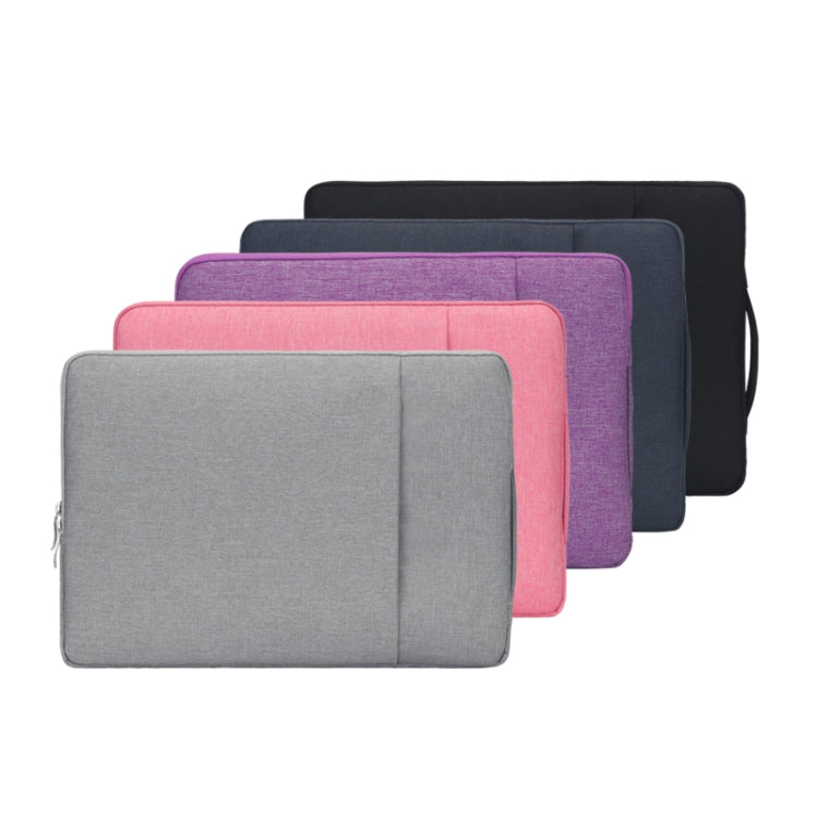 POFOKO C210 14 inch Denim Business Laptop Liner Bag(Purple) - 14.1 inch by POFOKO | Online Shopping South Africa | PMC TechLife | Buy Now Pay Later Mobicred