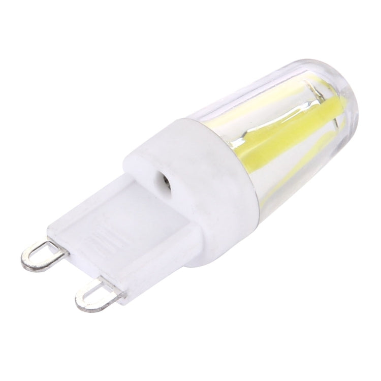 2W Filament Light Bulb, G9 PC Material Dimmable 4 LED for Halls, AC 220-240V(White Light) - LED Blubs & Tubes by PMc TechLife | Online Shopping South Africa | PMc TechLife | Buy Now Pay Later Mobicred