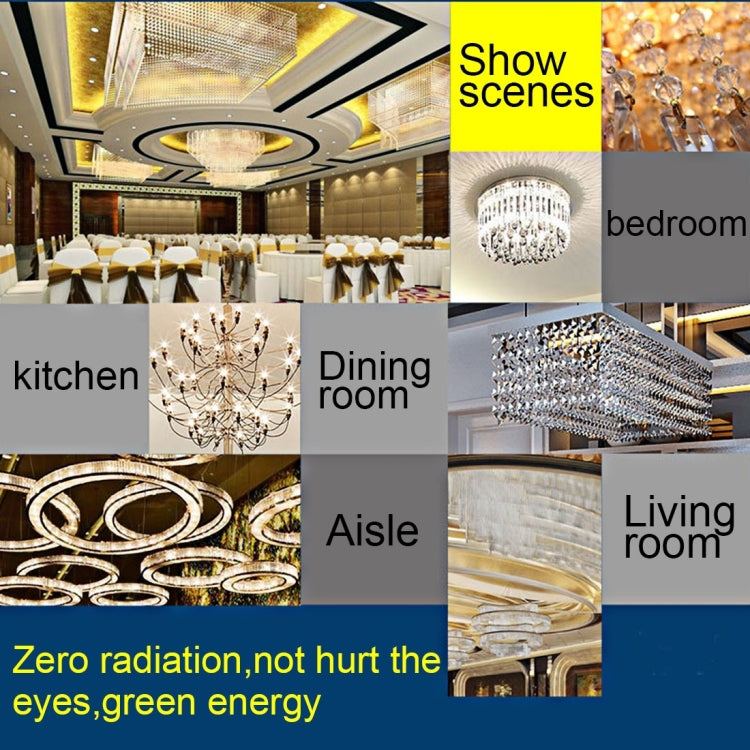 2W Filament Light Bulb, G9 PC Material Dimmable 4 LED for Halls, AC 220-240V(White Light) - LED Blubs & Tubes by PMc TechLife | Online Shopping South Africa | PMc TechLife | Buy Now Pay Later Mobicred