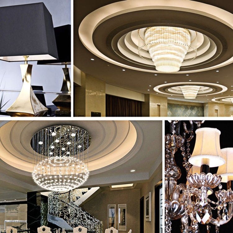 4W E14 PC Material Dimmable 4 LED for Halls, AC 220-240V(White Light) - LED Blubs & Tubes by PMc TechLife | Online Shopping South Africa | PMc TechLife | Buy Now Pay Later Mobicred