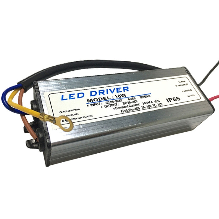 10W LED Driver Adapter AC 85-265V to DC 24-38V IP65 Waterproof - LED Drivers by PMC Jewellery | Online Shopping South Africa | PMC Jewellery | Buy Now Pay Later Mobicred