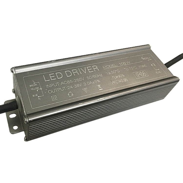 10W LED Driver Adapter AC 85-265V to DC 24-38V IP65 Waterproof - LED Drivers by PMC Jewellery | Online Shopping South Africa | PMC Jewellery | Buy Now Pay Later Mobicred