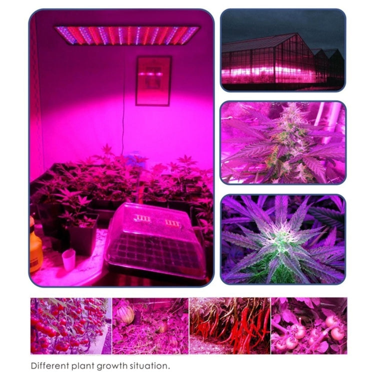 45W SMD 2835 Red + Blue Light LED Plant Growth Light, 225 LEDs Greenhouse Light Aquarium Light, AC 85-265V - LED Grow Lights by PMc TechLife | Online Shopping South Africa | PMc TechLife | Buy Now Pay Later Mobicred
