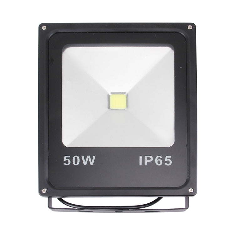 50W IP65 Waterproof White Light LED Floodlight, 4500LM LED Light, AC 85-265V(Warm White) - Floodlights by PMC Jewellery | Online Shopping South Africa | PMC Jewellery | Buy Now Pay Later Mobicred