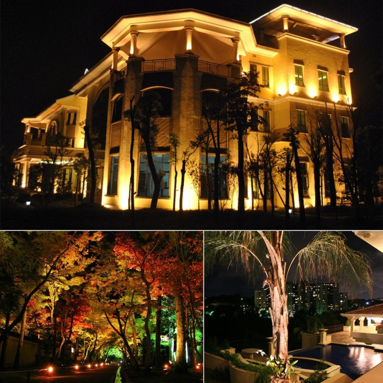 50W IP65 Waterproof White Light LED Floodlight, 4500LM LED Light, AC 85-265V(Warm White) - Floodlights by PMC Jewellery | Online Shopping South Africa | PMC Jewellery | Buy Now Pay Later Mobicred