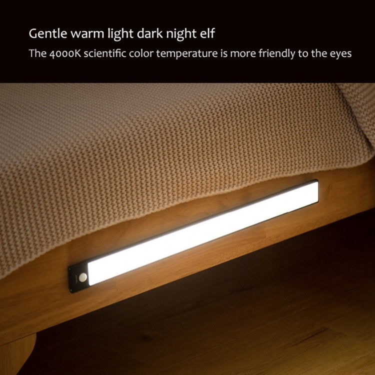 40cm Original Xiaomi Youpin YEELIGHT LED Smart Human Motion Sensor Light Bar Rechargeable Wardrobe Cabinet Corridor Wall Lamps(Black) - free shipping - PMc TechLife - Order now!