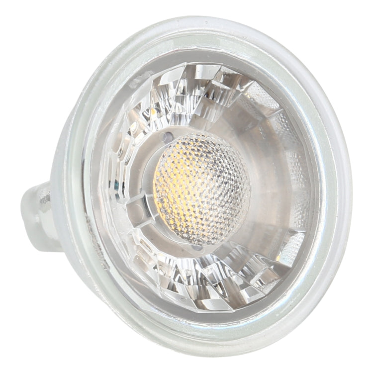 MR16 5W LED Spotlight, AC 220V (Warm White) - LED Blubs & Tubes by PMc TechLife | Online Shopping South Africa | PMc TechLife | Buy Now Pay Later Mobicred