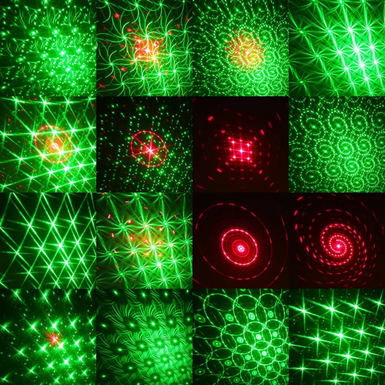 EMS-08 5V LED Laser Stage Light - Stage Lighting by PMc TechLife | Online Shopping South Africa | PMc TechLife | Buy Now Pay Later Mobicred