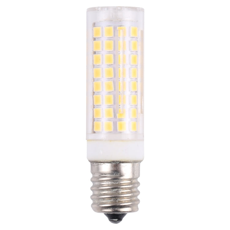 E17 102 LEDs SMD 2835 2800-3200K LED Corn Light, AC 110V (Warm White) - LED Blubs & Tubes by PMc TechLife | Online Shopping South Africa | PMc TechLife | Buy Now Pay Later Mobicred