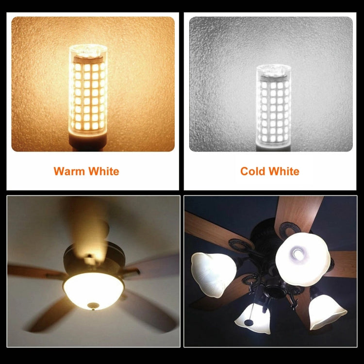 E17 102 LEDs SMD 2835 2800-3200K LED Corn Light, AC 110V (Warm White) - LED Blubs & Tubes by PMc TechLife | Online Shopping South Africa | PMc TechLife | Buy Now Pay Later Mobicred