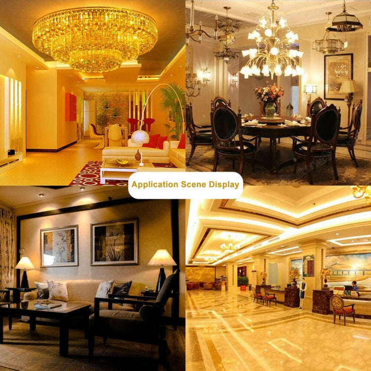 E17 102 LEDs SMD 2835 2800-3200K LED Corn Light, AC 110V (Warm White) - LED Blubs & Tubes by PMc TechLife | Online Shopping South Africa | PMc TechLife | Buy Now Pay Later Mobicred