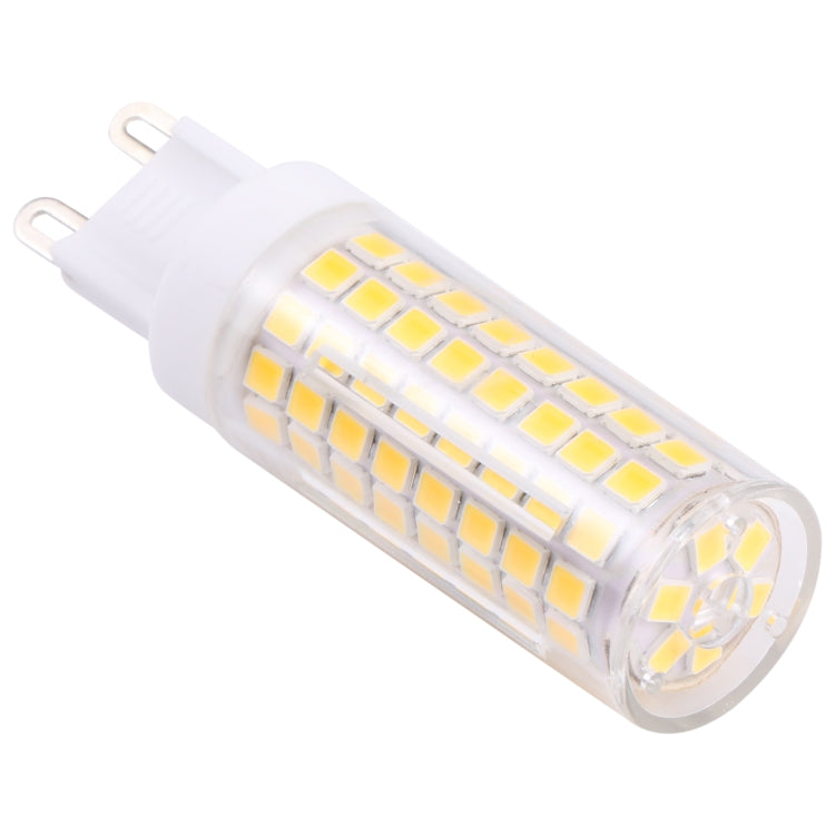 G9 102 LEDs SMD 2835 2800-3200K LED Corn Light, AC 220V (Warm White) - LED Blubs & Tubes by PMc TechLife | Online Shopping South Africa | PMc TechLife | Buy Now Pay Later Mobicred