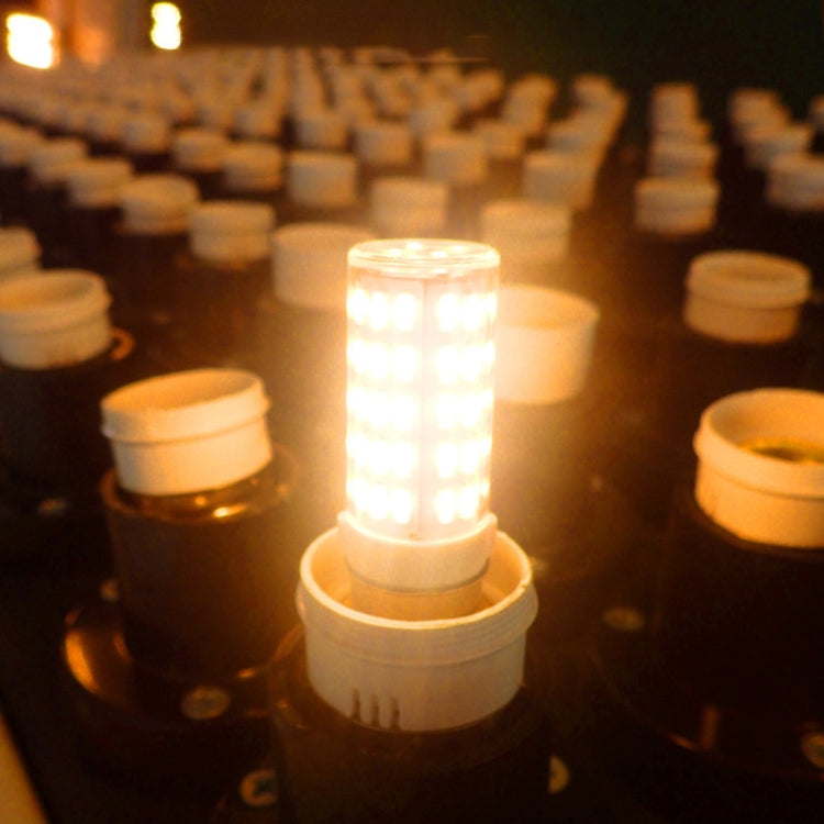 G9 102 LEDs SMD 2835 2800-3200K LED Corn Light, AC 220V (Warm White) - LED Blubs & Tubes by PMc TechLife | Online Shopping South Africa | PMc TechLife | Buy Now Pay Later Mobicred